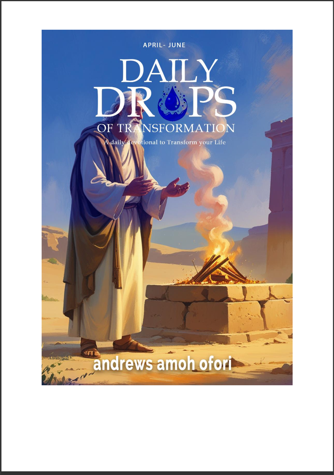 2025 Daily Drops of Transformation cover